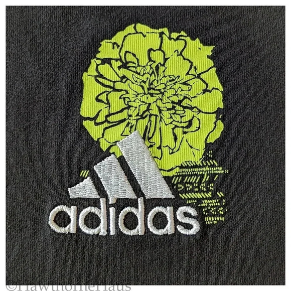 ADIDAS Logo Black T-Shirt Dress Size XS Short Sleeve Stretch - Picture 4 of 10